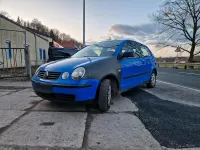 Occasion VW Polo 75 ch (55 kW) 2003 Bleue Citadine