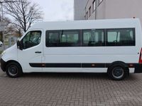 gebraucht Opel Movano /Klima/Rampe/8 Sitze/PDC/1 Hand