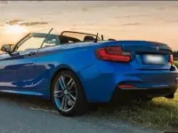 Gebraucht BMW 228 M Sport 248 PS (182 kW) 2015 Blau Cabrio