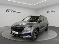 Gebraucht Skoda Karoq SportLine 150 PS (110 kW) 2022 Graphitegrau metallic SUV