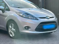 Gebraucht Ford Fiesta 82 PS (60 kW) 2009 Silber Kleinwagen
