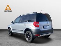 gebraucht Skoda Yeti Adventure Automatik Kamera Navi AHK