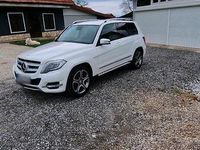 Gebraucht Mercedes GLK220 170 PS (125 kW) 2012 Weiß SUV