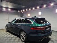 Gebraucht Jaguar XF 250 PS (183 kW) 2022 British racing green in gloss finish (metallic) Kombi