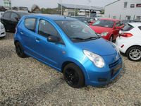Gebraucht Suzuki Alto 68 PS (50 kW) 2014 Blau Kleinwagen