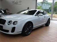 Gebraucht Bentley Continental 630 PS (463 kW) 2010 Weiß Limousine