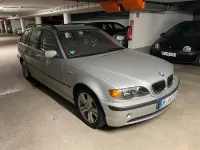 Używany BMW 320 170 KM (125 kW) 2003 Srebrny Kombi
