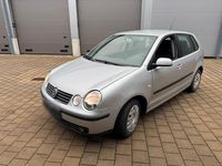 Gebraucht VW Polo 64 PS (47 kW) 2004 Silber Kleinwagen