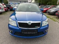 Gebraucht Skoda Octavia RS 200 PS (147 kW) 2012 Blau Kombi