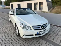 Gebraucht Mercedes E350 272 PS (200 kW) 2012 Weiß Cabrio