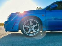 Gebraucht Subaru Impreza 218 PS (160 kW) 2001 Blau Limousine