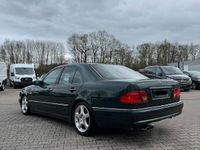 Gebraucht Mercedes E430 AMG 279 PS (205 kW) 1998 Grün Limousine