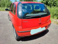 Gebraucht Opel Corsa 60 PS (44 kW) 2004 Rot Kleinwagen