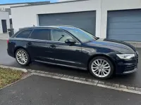 Gebraucht Audi A6 S-Line 204 PS (150 kW) 2014 Schwarz Kombi