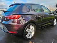 Gebraucht Seat Leon FR 131 PS (96 kW) 2019 Violet Limousine