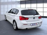 Gebraucht BMW 116 Advantage 109 PS (80 kW) 2018 Weiß Kleinwagen