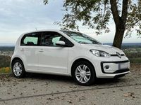 Gebraucht VW up! high up! 75 PS (55 kW) 2016 Weiß Kleinwagen