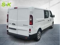 Neu Renault Trafic 130 PS (95 kW) 2025 Weiß (mineralweiß) Van / Kleinbus