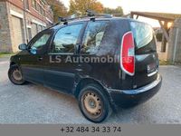 Gebraucht Skoda Roomster 80 PS (58 kW) 2007 Schwarz Van / Kleinbus
