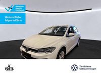 Gebraucht VW Polo Life 95 PS (69 kW) 2023 Weiß Kleinwagen