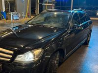 Gebraucht Mercedes C220 Avantgarde 170 PS (125 kW) 2011 Schwarz Kombi