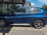 Second-hand BMW X1 xLine 140 CP (102 kW) 2018 Albastru SUV