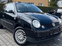 Gebraucht VW Lupo 60 PS (44 kW) 2001 Schwarz Kleinwagen