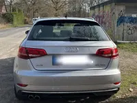 Gebraucht Audi A3 Sportback 150 PS (110 kW) 2019 Silber Kleinwagen
