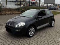 Gebraucht Fiat Punto 69 PS (50 kW) 2011 Schwarz Kleinwagen