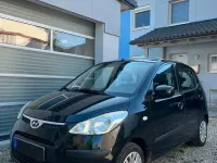 Gebraucht Hyundai i10 67 PS (49 kW) 2010 Schwarz Kleinwagen