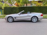 Gebraucht Mercedes SL350 245 PS (180 kW) 2003 Silber Cabrio