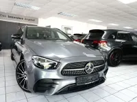 Gebraucht Mercedes E450 AMG line 367 PS (269 kW) 2023 Selenitgrau Kombi