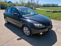 Usata Mazda 3 105 CV (77 kW) 2008 Nero Station wagon