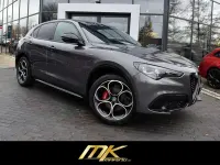 Gebraucht Alfa Romeo Stelvio Veloce 280 PS (205 kW) 2024 Grigio vesuvio, metalli (metallic) SUV