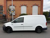 Second-hand VW Caddy Maxi 102 CP (75 kW) 2017 Alb Monovolum