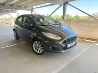Gebraucht Ford Fiesta Titanium 101 PS (74 kW) 2016 Grau Kleinwagen