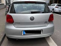 Gebraucht VW Polo 90 PS (66 kW) 2010 Silber Kleinwagen