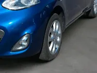 Gebraucht Nissan Micra Acenta 80 PS (58 kW) 2016 Blau Kleinwagen