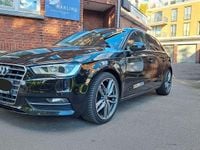 Gebraucht Audi A3 Ambition 150 PS (110 kW) 2015 Schwarz Limousine