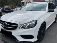 Gebraucht Mercedes E250 AMG 204 PS (150 kW) 2015 Weiß Kombi