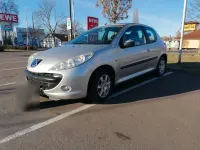 Gebraucht Peugeot 206 Basis 60 PS (44 kW) 2010 Silber Limousine