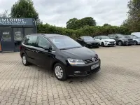 Gebraucht VW Sharan Comfortline 140 PS (102 kW) 2015 Schwarz Van / Kleinbus