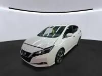 Gebraucht Nissan Leaf 360º 160 kW (218 PS) 2021 Weiß Kleinwagen