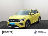 Gebraucht VW T-Cross Beats 150 PS (110 kW) 2024 Gelb SUV