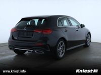Gebraucht Mercedes A180 Advanced Plus 150 PS (110 kW) 2024 Schwarz Limousine