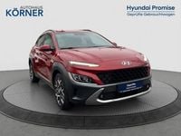Gebraucht Hyundai Kona Prime 141 PS (103 kW) 2021 Rot SUV