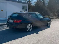 Gebraucht BMW 320 183 PS (134 kW) 2013 Schwarz Kombi