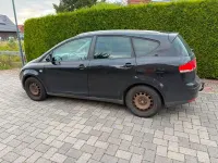 Gebraucht Seat Altea XL 140 PS (102 kW) 2008 Schwarz Van / Kleinbus