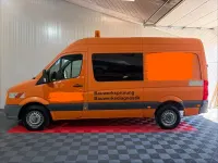 Używany VW Crafter 136 KM (100 kW) 2010 Pomarańczowy Van
