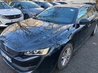 Gebraucht Peugeot 508 Active 131 PS (96 kW) 2021 Schwarz Limousine